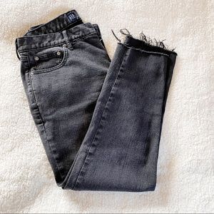 Gap black denim - size 10